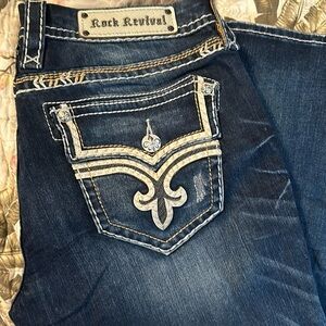 Rock Revival denim capri’s